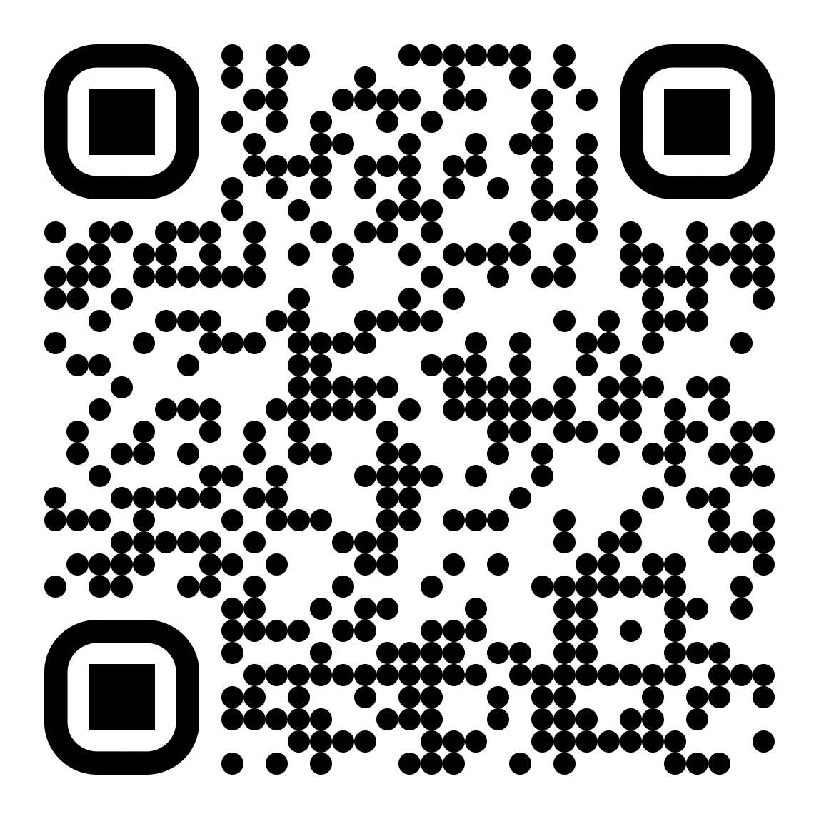 iOS App QR Code